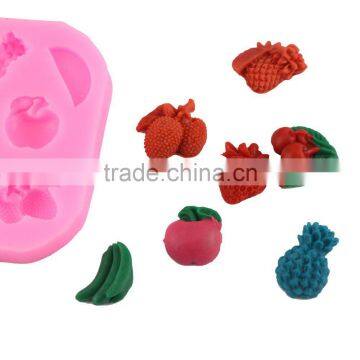3D Liquid Silicone Rubber Mold Cake Mold DIY Baking Fondant Cake Fruit Shape Tool 1688 Agent photo-3