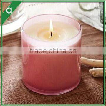Colorful Scented Candles Decoration Customized 100% Natural Soy Wax Scented Candle in Glass Jar photo-3