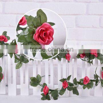 Artificial Rose Flower Vine NKG171 photo-4