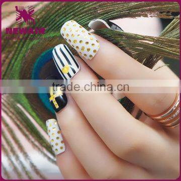 New Air Full Nail Art Sticker Korean Nail Wrap Waterproof Stickers Free Nail Stickers photo-2