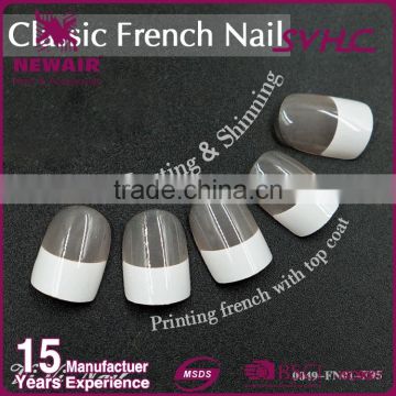 Newair Acrylic Artificial Full Stiletto fake False Nail Art Decorations