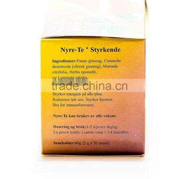 Tonifying Kidney Teabag, OEM Package and Logo ,help Men Energy Herbal Tea photo-4