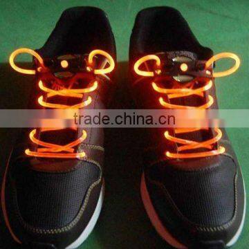 colourful LED shoelace