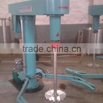 High Speed Hydraulic Lifting Dispersion Machine photo-5