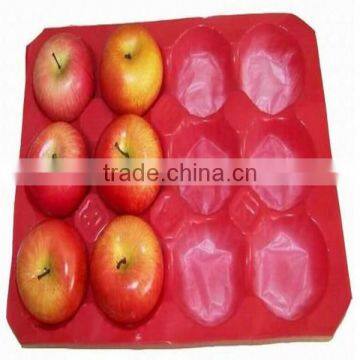 Laizhou High Quality PP 29*39CM Plastic Fruit Liner Tray photo-2