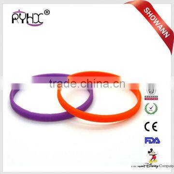 High quality personalized silicone bracelet ,silicone fashion bracelet, sports silicone bracelets