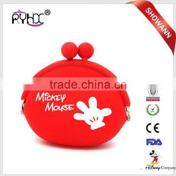 Best Quality and Newest Design Silicone Coin Purse Silicone Coin Wallet Supplier photo-3