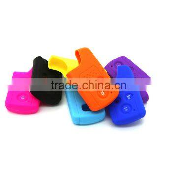 Universal Remote Silicone Car Key Case for Honda Key Program Car Key Cover photo-3