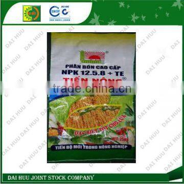 Colorful Laminated PP Woven Sack for Fertilizer