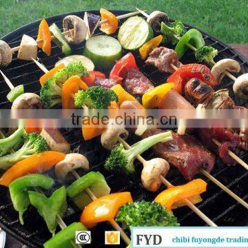 Green Environmental Barbecue bamboo sticks