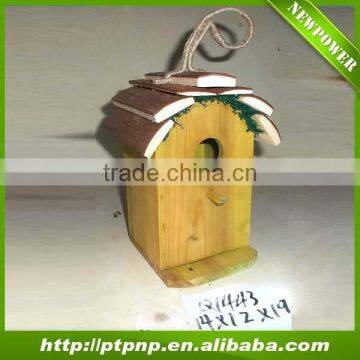 wooden bird nestwood bird house various shapes