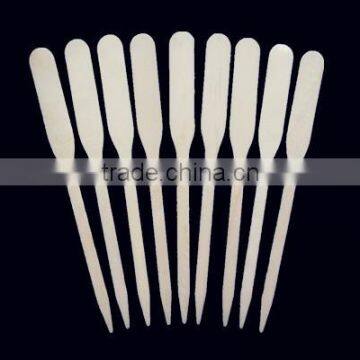 disposable wooden hotel food items