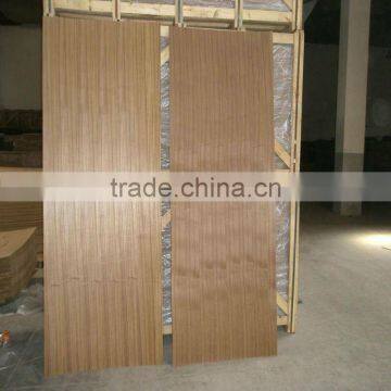 teak veneer flat doorskin