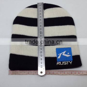100% Acrylic Knitting Winter Cap photo-4