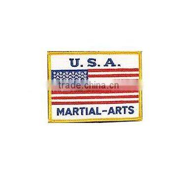 Martial Arts Embrodiery Patches