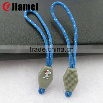 Customized Eco-friendly Colorful Soft rubber zipper cover