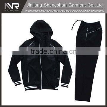 Autumn Design Sports Set for Men's With Hood Men's Set