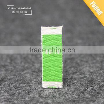 Factory Price Color Printed Cotton Label for Clothing
