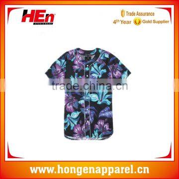 Hongen apparel Top quality cheap Custom baseball jerseys