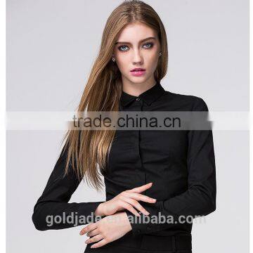 England Elegant Custom Formal Office Women Blouses photo-4
