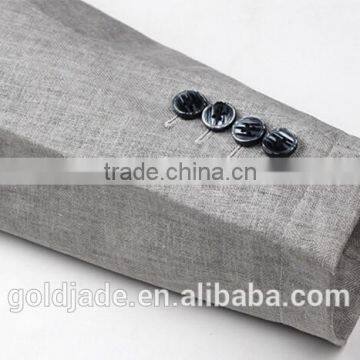 New 100% Hemp Tuxedo Suit for Man ,new Style Suits for Men With100% Hemp Suit for Life Jackets Casual Suit photo-4