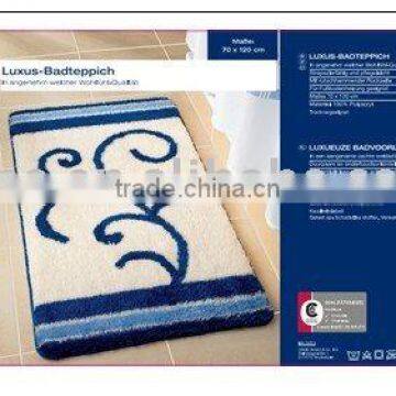 BATHROOM MAT BLUE BATHROOM MAT WHOLE SERIES BATHROOM MAT (EV35874)