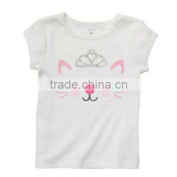 Direct Factory T-shirts Heat Transfer Paper Printing Label With Rhinestone photo-3