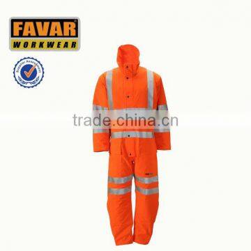 reflective tapes waterproof windproof hivis coverall