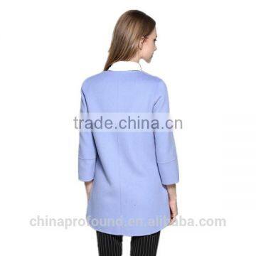 Winter Season Wool Coats And Jackets Woman photo-2