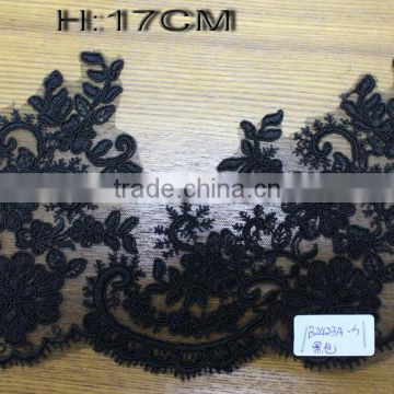 Dongguan Beinuo ivory eyelash lace trim With Bottom Price