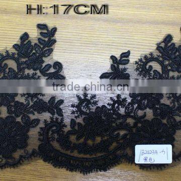 Dongguan Beinuo Ivory Eyelash Lace Trim With Bottom Price