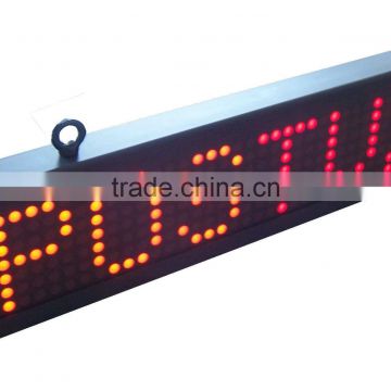 LED message sign