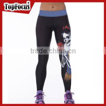 Yoga Leggings Wholesalers 15 Colors Women Custom Running Tight Pants Compression Fitness Sportswear for Lady Guangzhou Clothing photo-3
