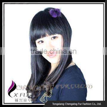 CX-E-25-3 Beautiful Mink Fur Hair Ball Claws Magic Headband photo-3