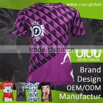 Classic Sublimation Lycra Kids t Shirt