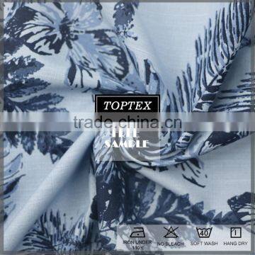 Bright Colors 100%Cotton Floral Printed Satin Fabric photo-2