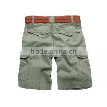 Polyester Cotton Chino Men's Multi-bags Cargo Shorts photo-3