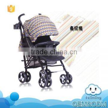 New Standard Easy go Baby Deluxe Stroller Comfortable Aluminium Alloy Baby Stroller photo-2