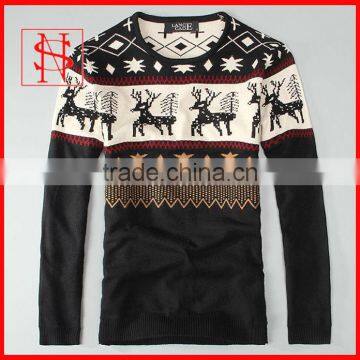 mens knitted ugly christmas sweater