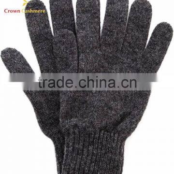 Wholesale cheap winter knit gloves/woolen hand knitted gloves