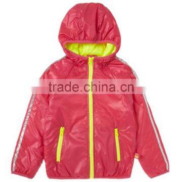 100% Polyester, Oxford, Unisex Baby Hoody Classic Jacket