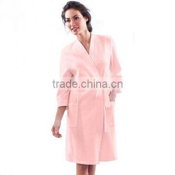 100% Cotton Bathrobe Women,wholesale Waffle Bathrobe China photo-2