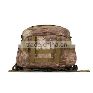 Outdoor Tactical Packet Man Backpack Army Camouflage Backpack 3D Movement Backpack photo-6
