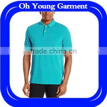 China Supplier Wholesale Blank Pique Custom T-shirt Online Shopping Sports Jersey Polo Collar Printing Machine Men Polo Shirt