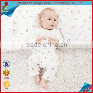 Wholesale Hot Sale New Design 100% Cotton Softtextile Baby Clothes photo-2