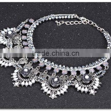 Europe Big Exaggerated Reaationary Necklace photo-5