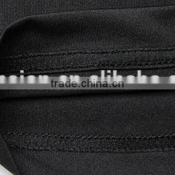 Bodybuilding Training Cycling Slim Fit Black Polyester Men t Shirt photo-6