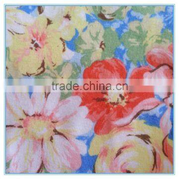 Wholesale Custom Super Comfortable Cotton Fabric Girl's Floral Leggings Stretch Colorful Pants Trousers photo-6