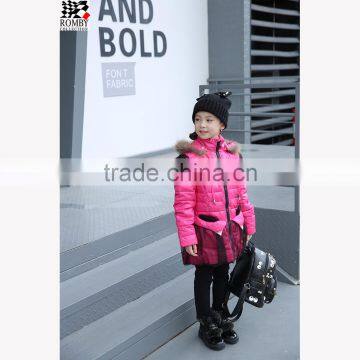 Cheapest Fashion Kids Girls Down Jacket photo-3