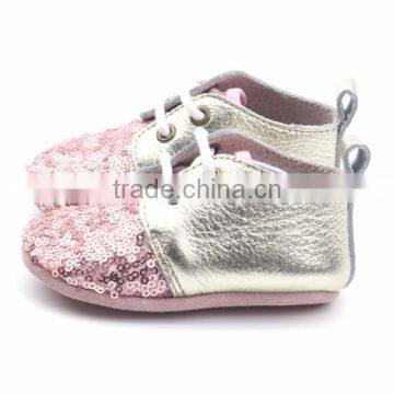 New Style Girls Genuine Baby Shoes Fashion Baby Toddler Shoes photo-4